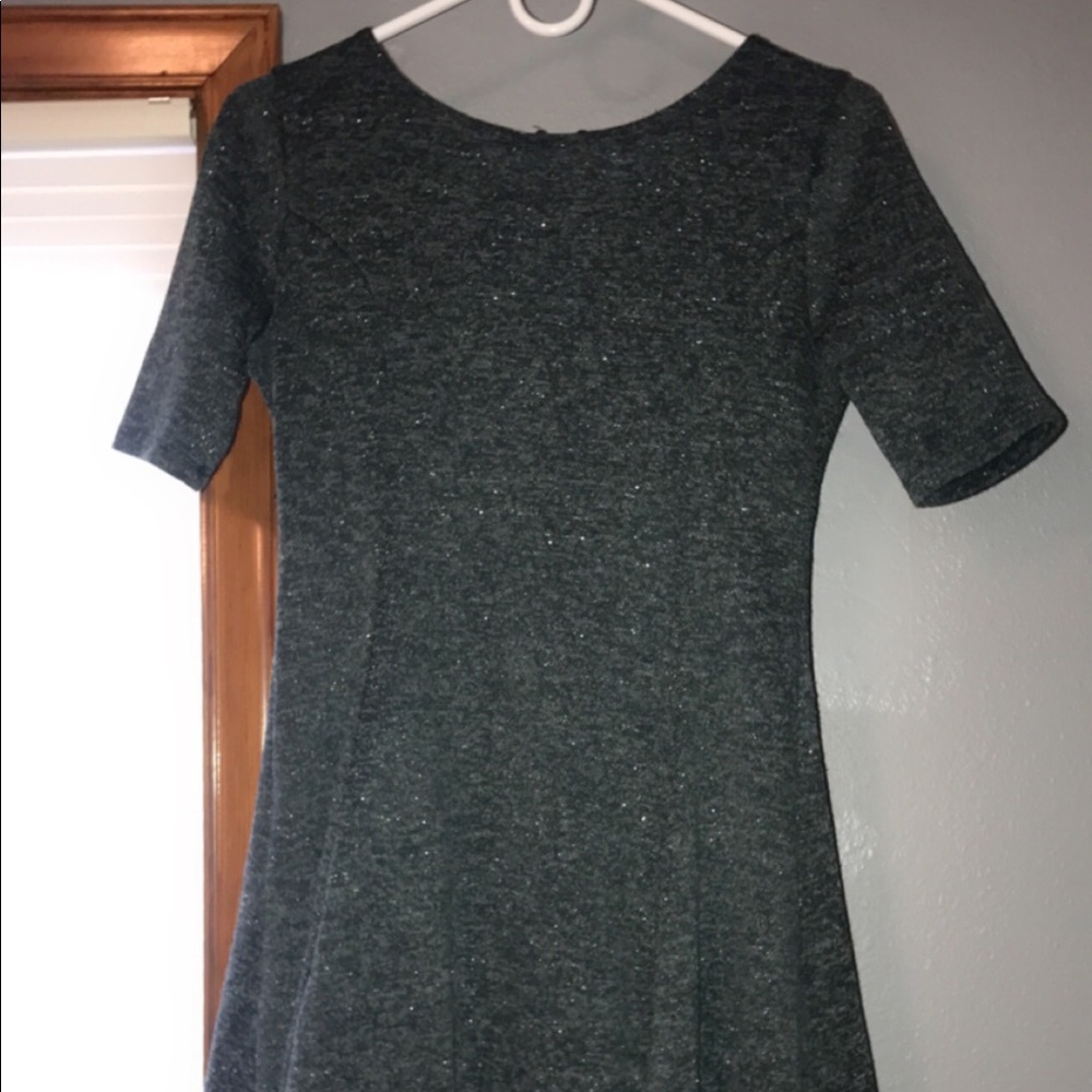 Short dress with sparkles on them